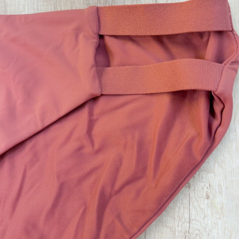 Calia Womens Double Side Elastic Bands Bikini Swim Bottoms - Size XL - Mesa Rose - Picture 3 of 4